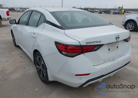 2022 Nissan Sentra Sv Xtronic Cvt from USA, damaged, VIN 3N1AB8CV1NY250495